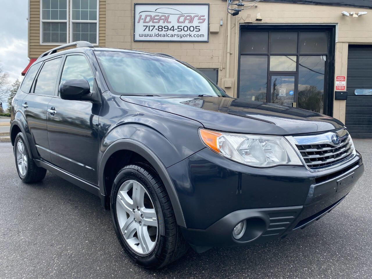Used 2010 Subaru Forester 2.5X Limited w/ Popular Equipment Group 2 image 1
