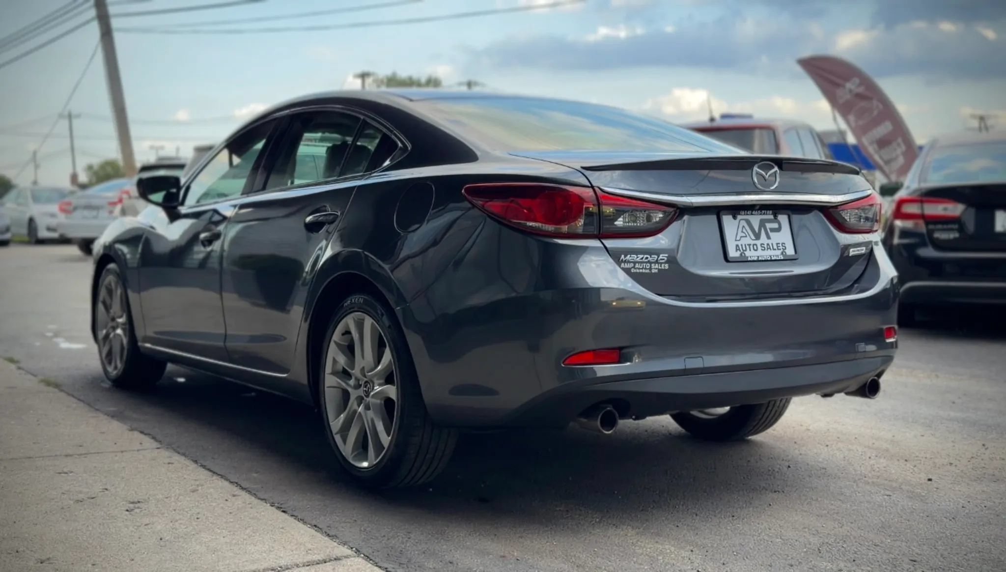 Used 2016 MAZDA MAZDA6 Touring FWD image 4