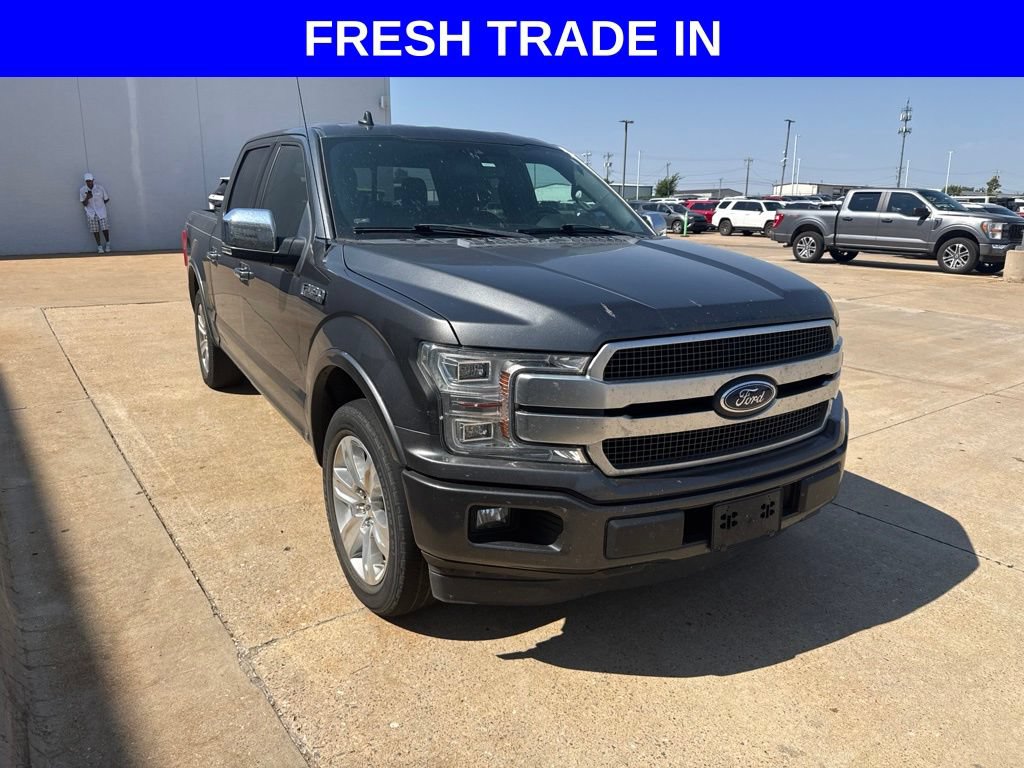 Used 2019 Ford F150 Platinum