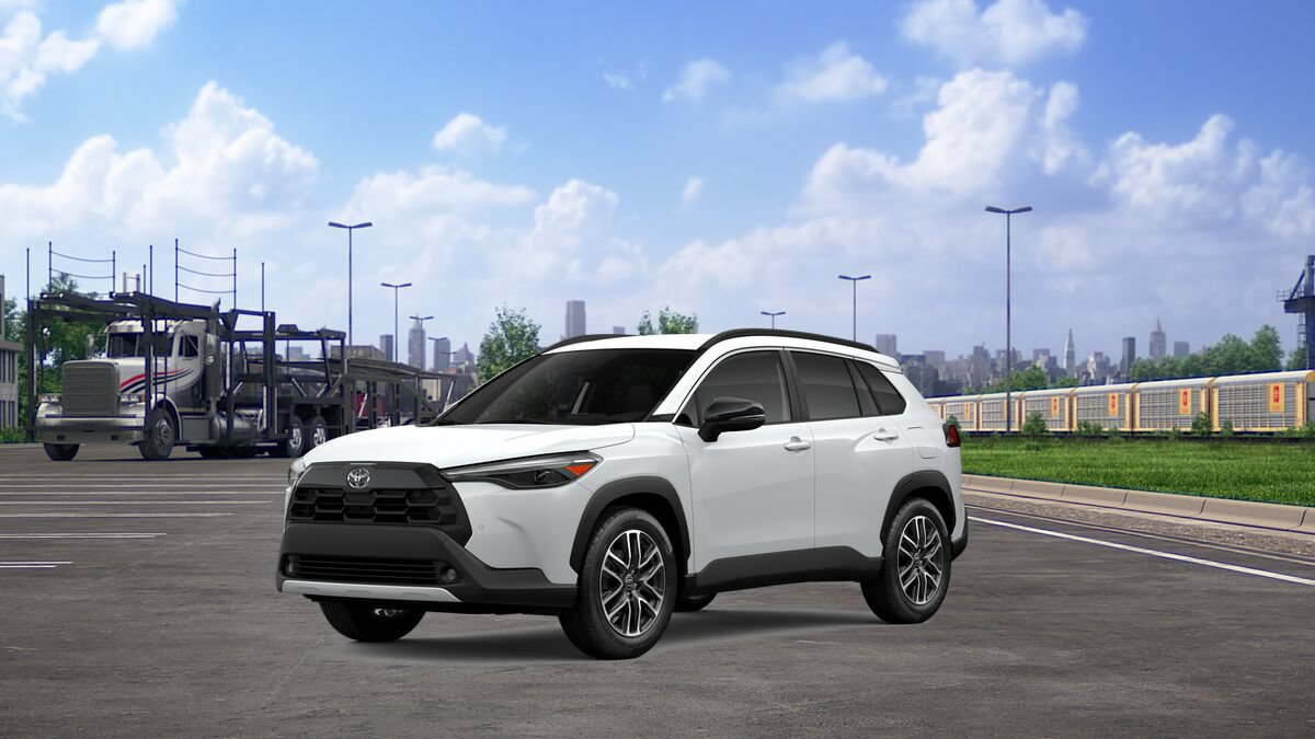 New 2026 Toyota Corolla Cross XLE AWD/4WD image 1