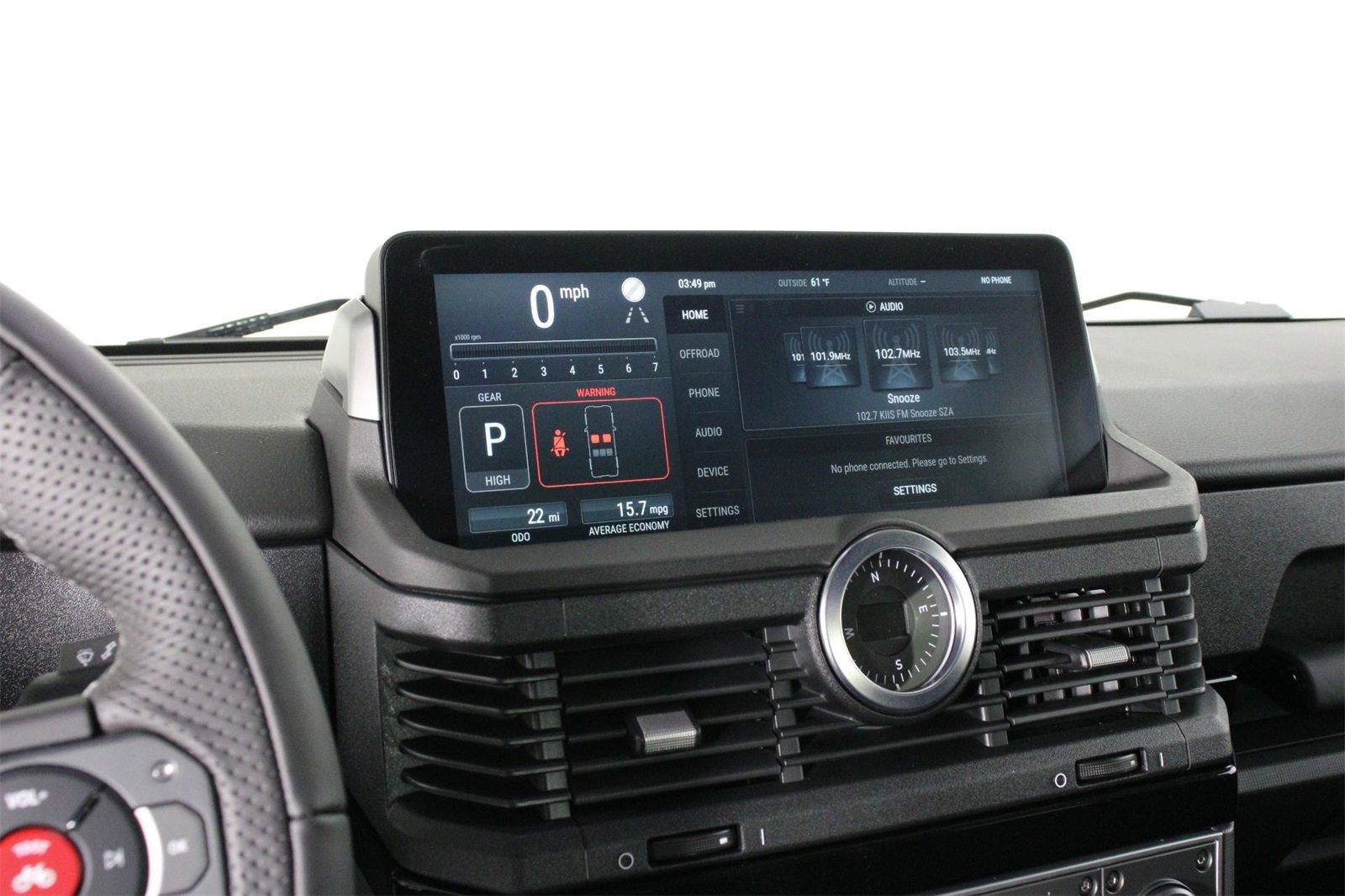 New 2025 INEOS Grenadier Fieldmaster Edition image 7