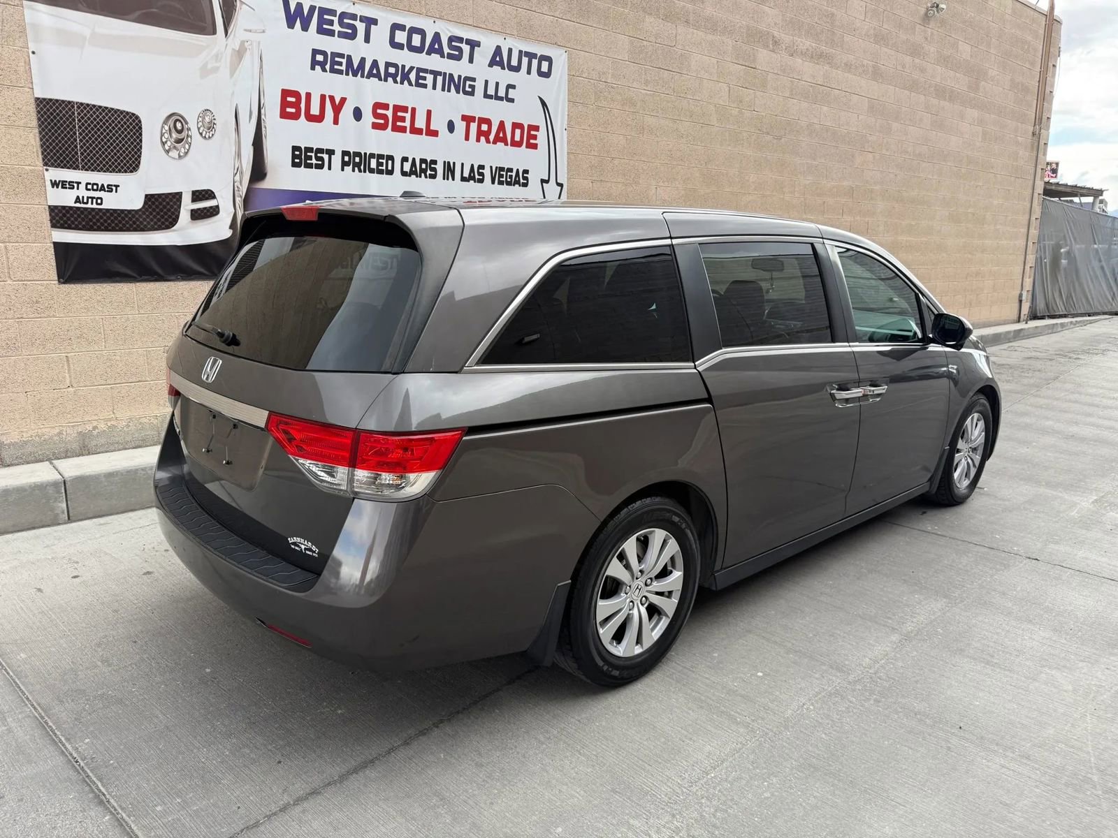Used 2016 Honda Odyssey EX-L image 4