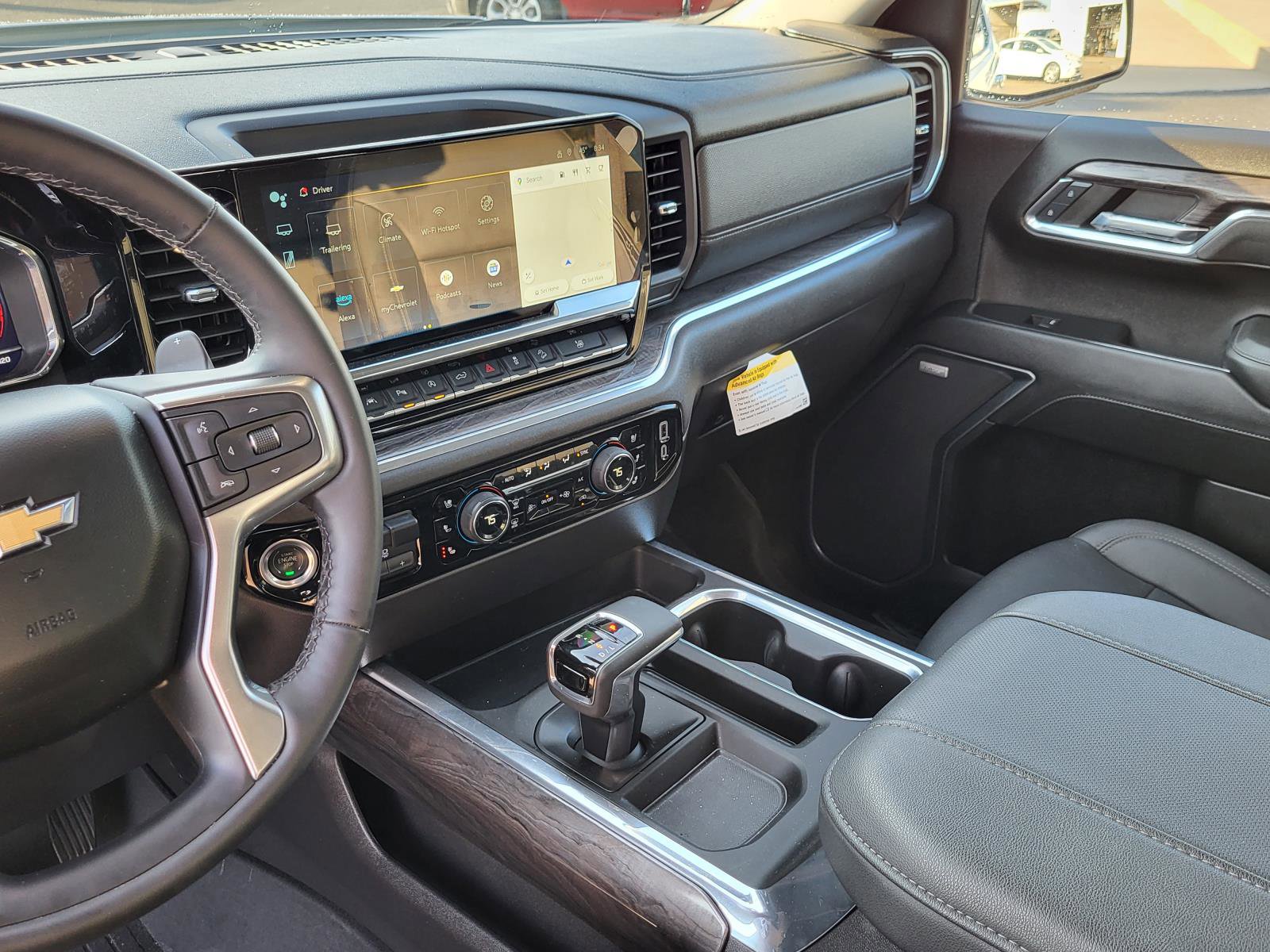 Used 2024 Chevrolet Silverado 1500 LTZ w/ Technology Package image 25