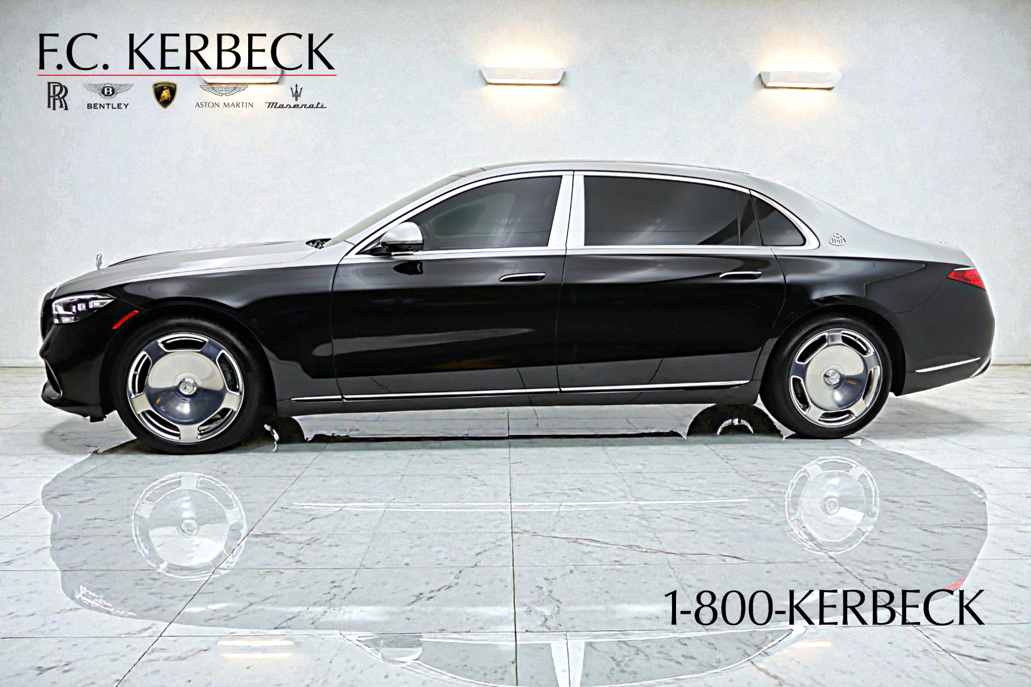 Used 2024 Mercedes-Benz Maybach S 580 4MATIC image 3