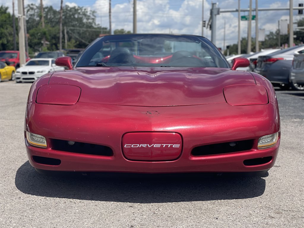 Used 2002 Chevrolet Corvette Convertible w/ Preferred Equipment Group2 RWD image 15