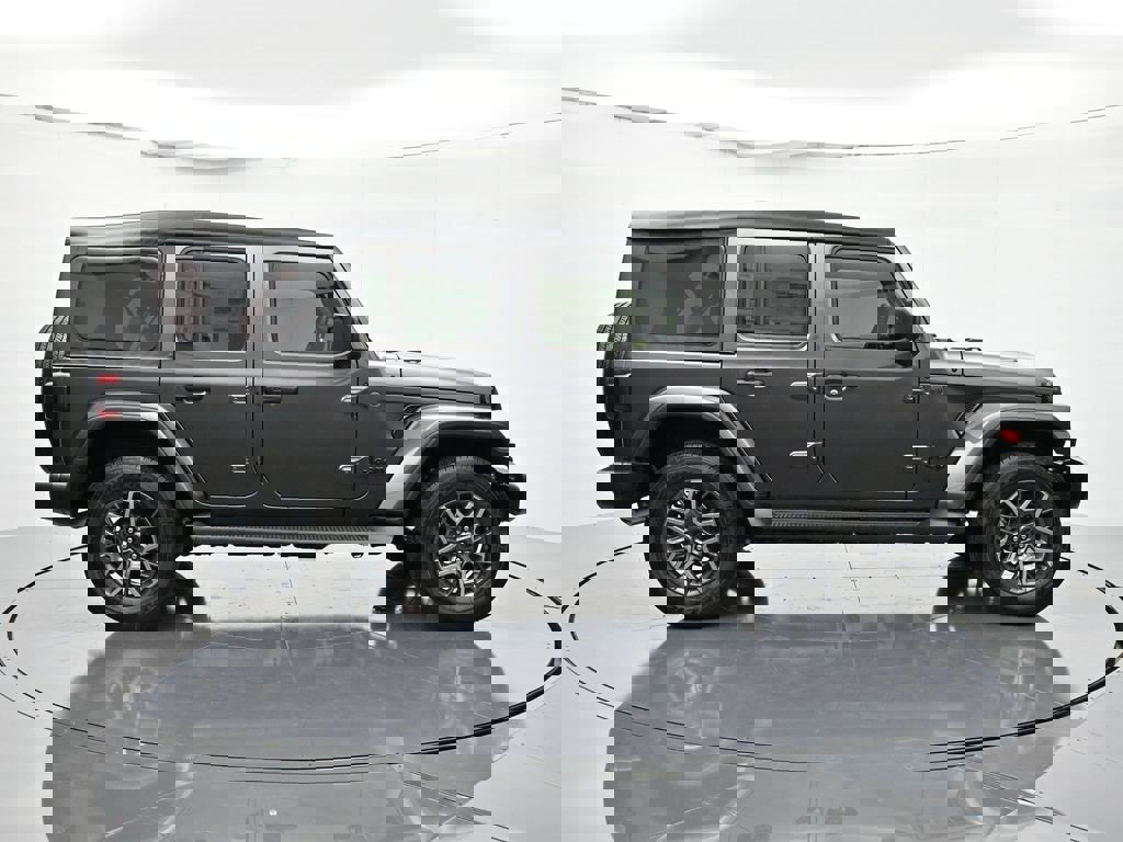 New 2025 Jeep Wrangler Unlimited Sahara w/ Technology Group image 4