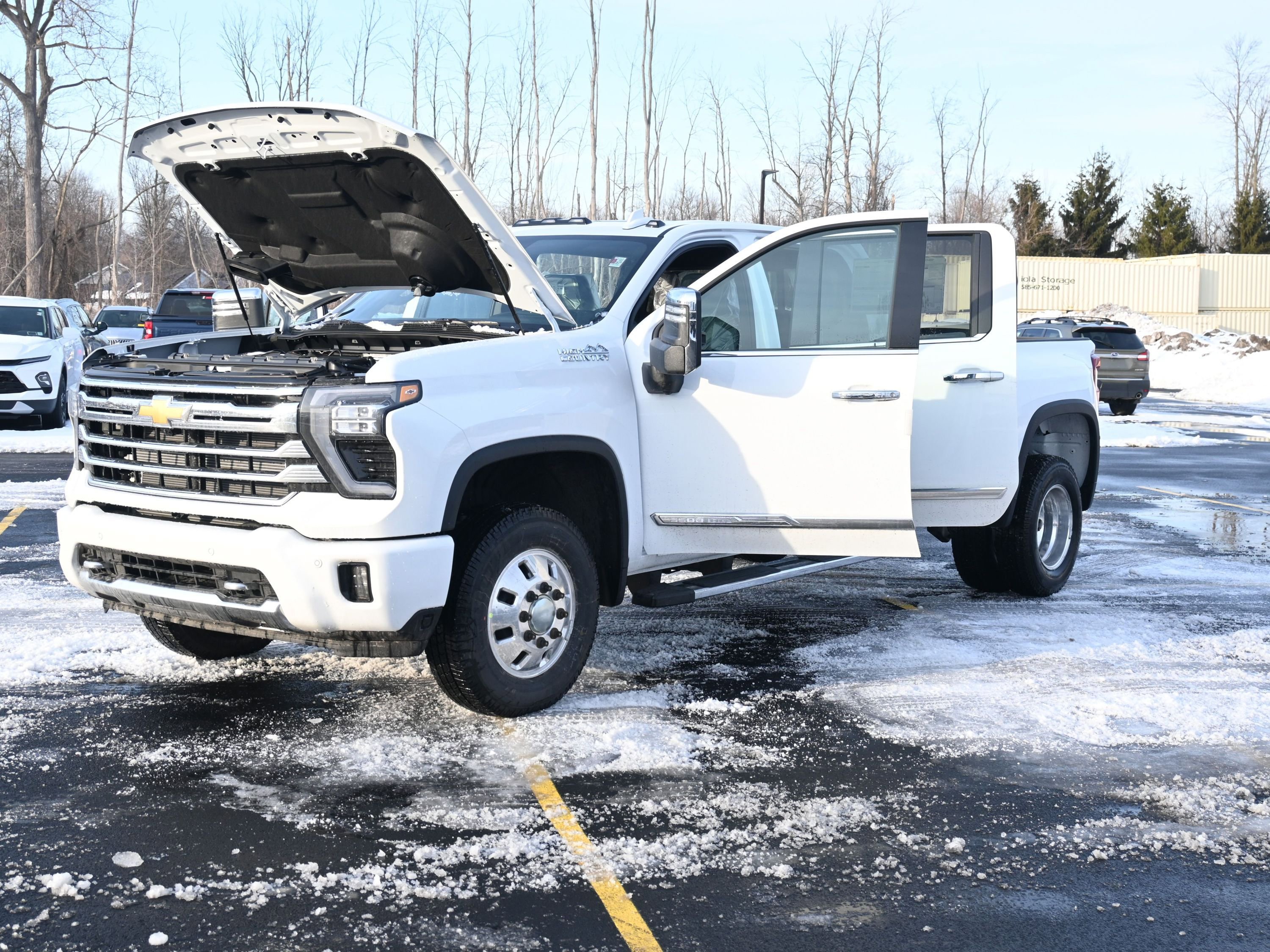New 2026 Chevrolet Silverado 3500 High Country w/ High Country Premium Package image 19