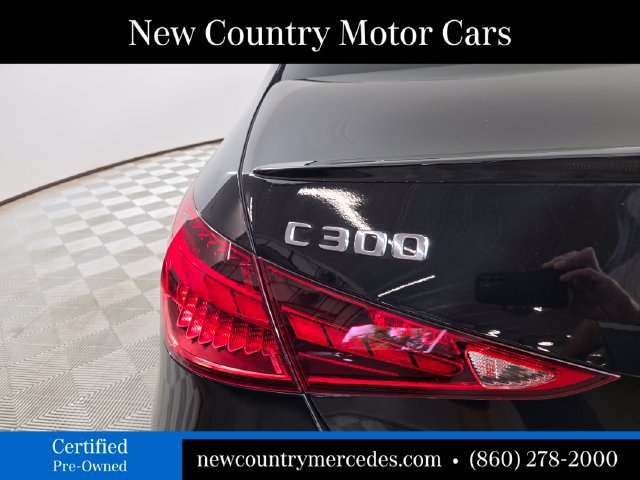 Certified 2023 Mercedes-Benz C 300 4MATIC Sedan image 11