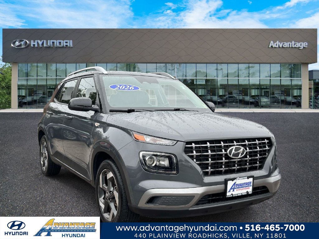 Certified 2026 Hyundai Venue SEL