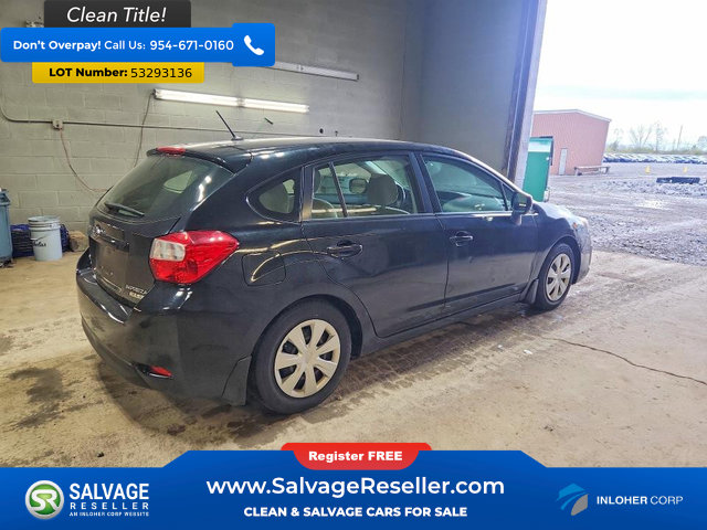 Used 2014 Subaru Impreza 2.0i AWD/4WD image 4