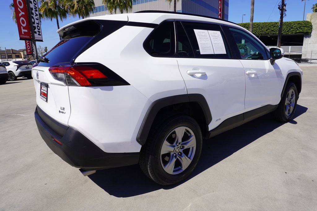 Certified 2025 Toyota RAV4 LE image 7
