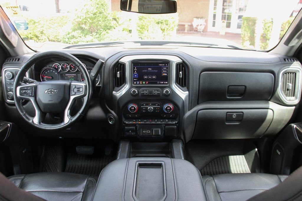 Used 2020 Chevrolet Silverado 1500 LT Trail Boss AWD/4WD image 25