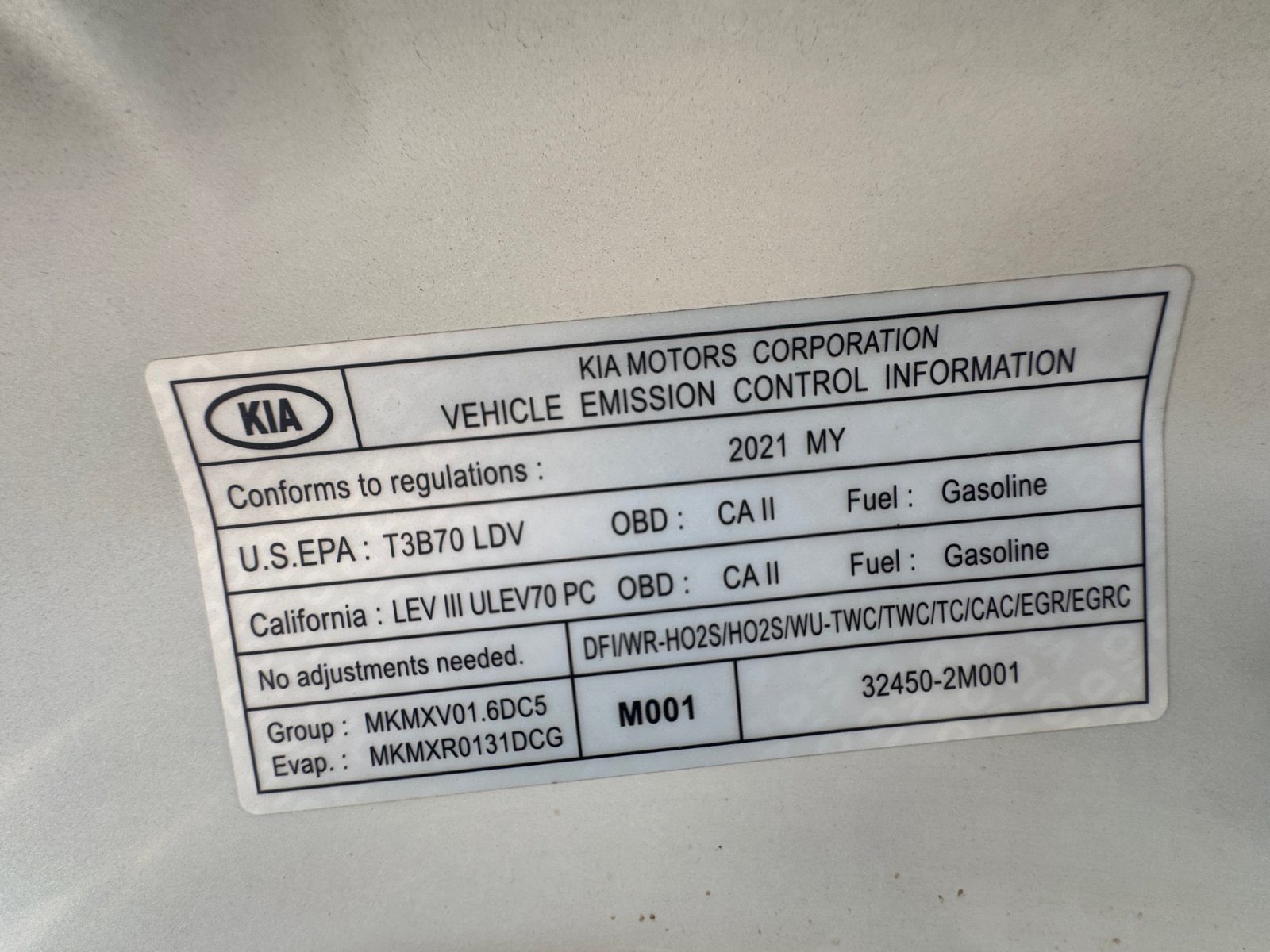 Used 2021 Kia K5 LX FWD image 18