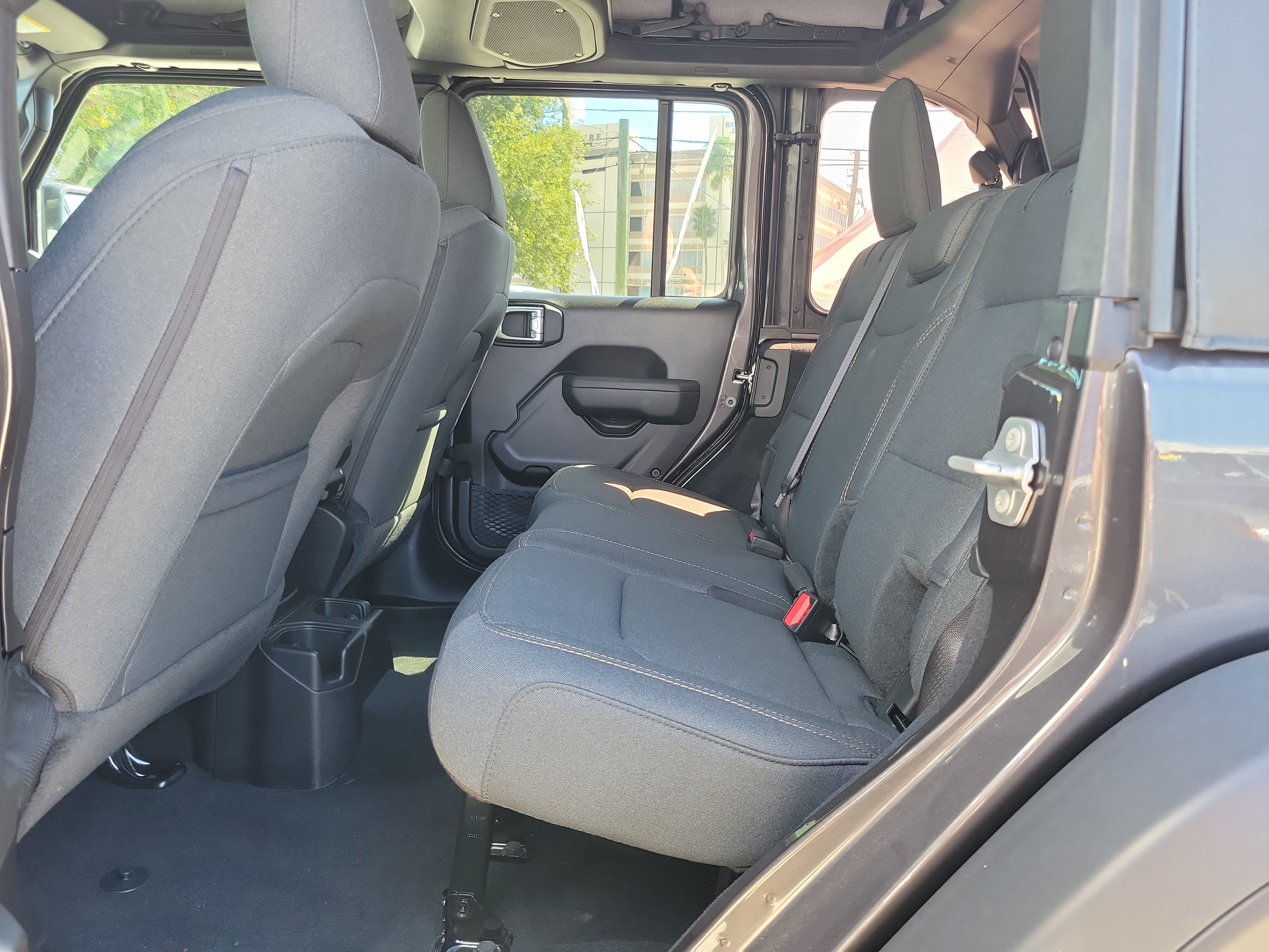 New 2026 Jeep Wrangler Unlimited Sport AWD/4WD image 7