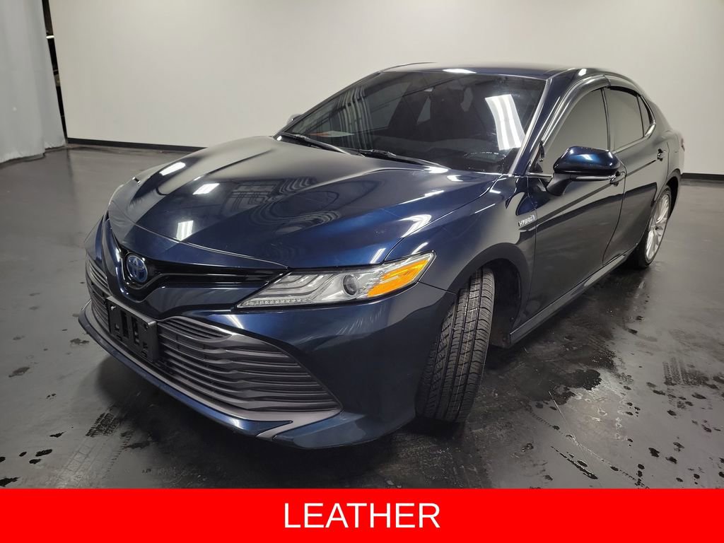 Used 2019 Toyota Camry XLE image 4