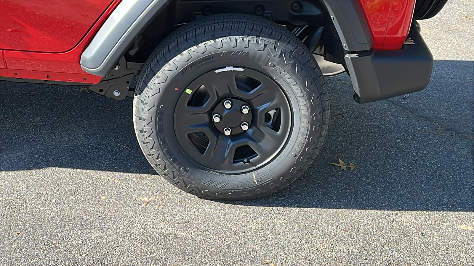 New 2026 Jeep Wrangler Sport AWD/4WD image 12