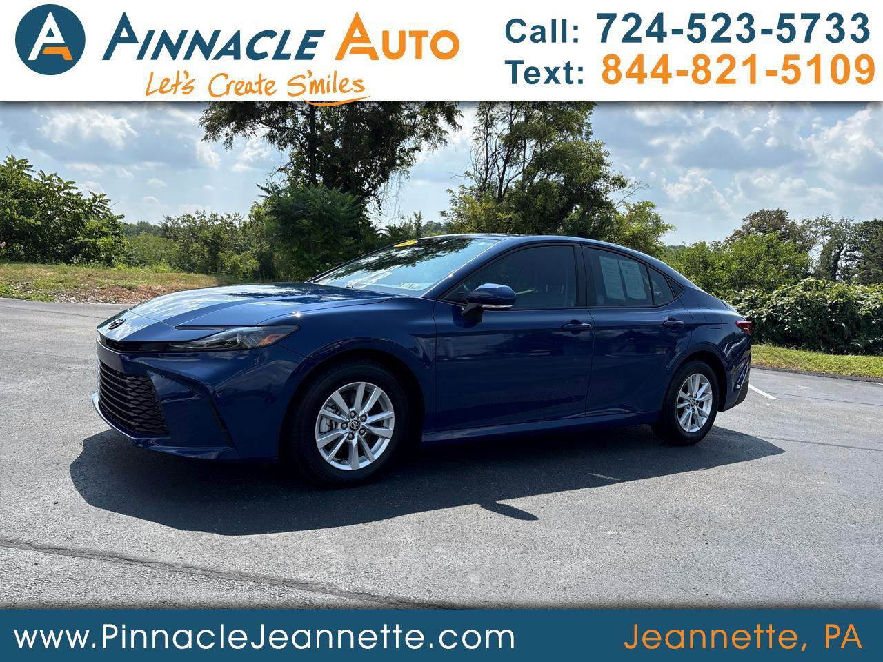 Used 2025 Toyota Camry LE image 1