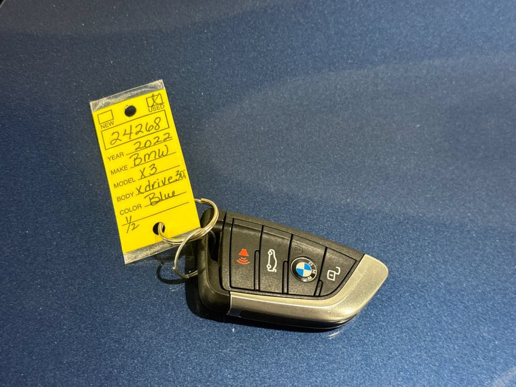 Used 2022 BMW X3 xDrive30i AWD/4WD image 43