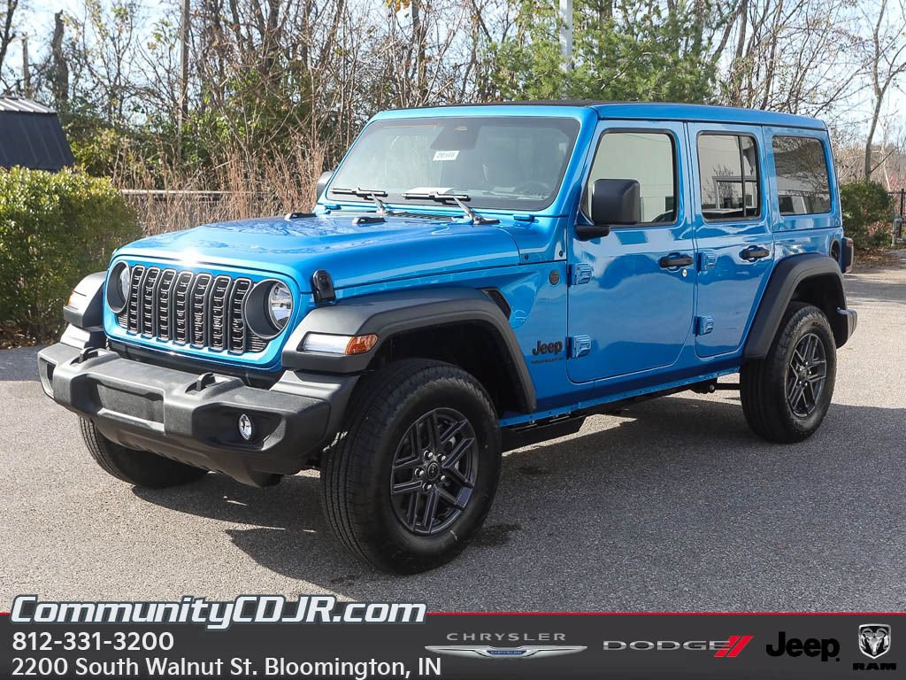 New 2026 Jeep Wrangler Unlimited Sport AWD/4WD image 2