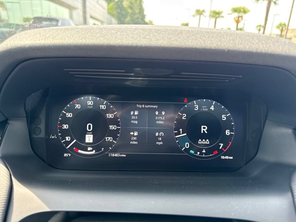 Certified 2025 Land Rover Discovery Sport Dynamic SE AWD/4WD image 28