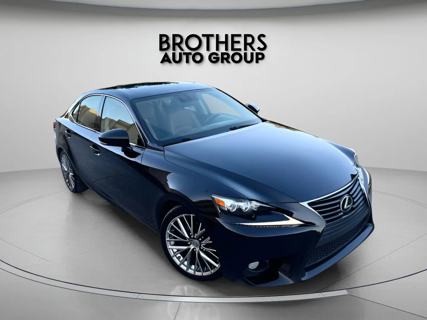 Used 2014 Lexus IS 250 w/ Luxury Package w/Brown Wood RWD image 1