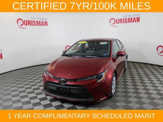 Used 2025 Toyota Corolla LE