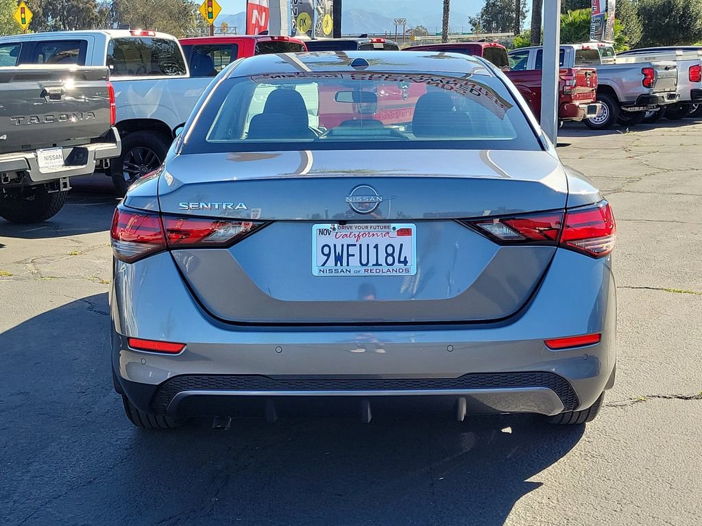 Used 2025 Nissan Sentra SV w/ Trunk Package image 29
