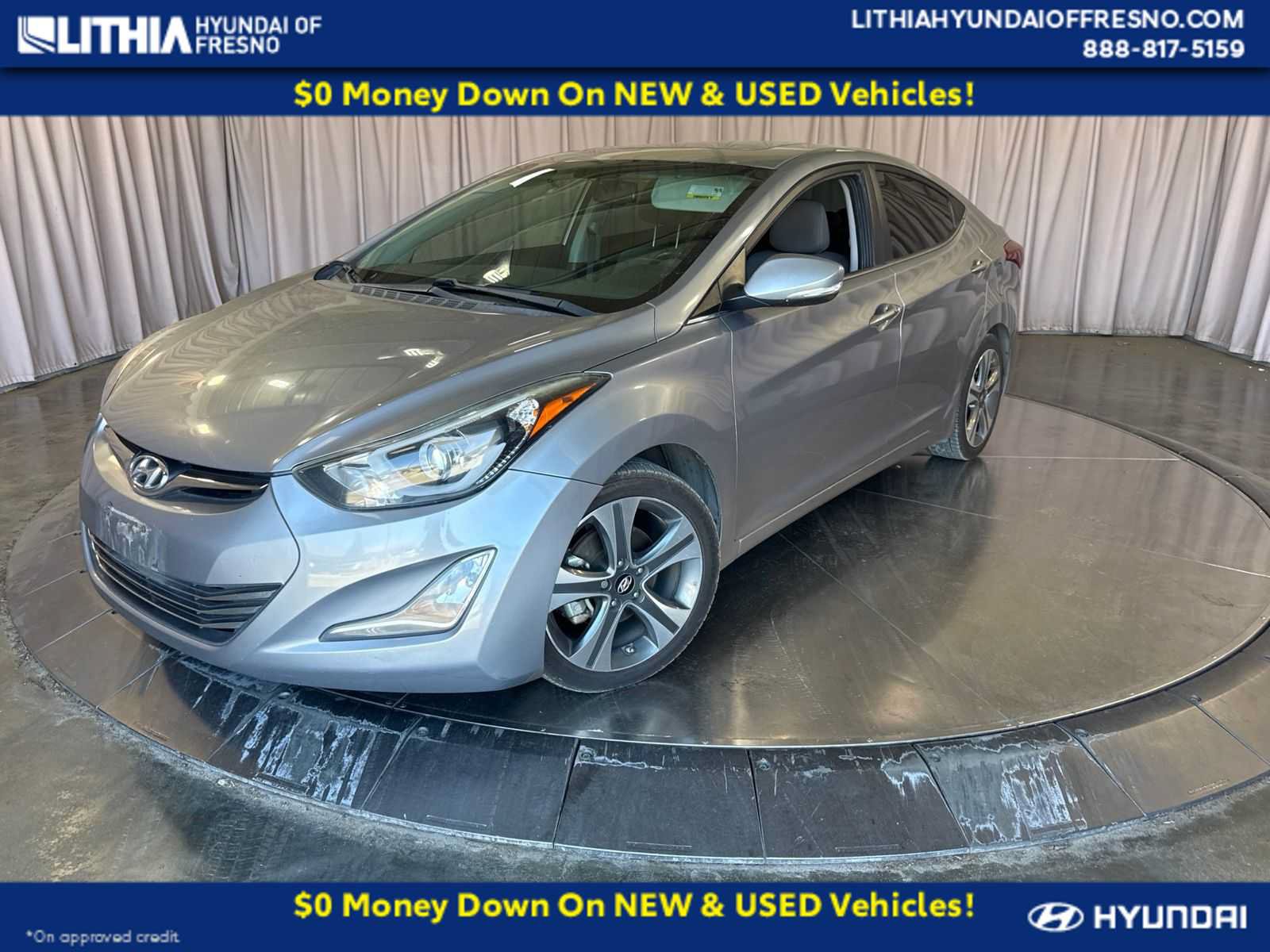 Used 2016 Hyundai Elantra Sport w/ Option Group 03