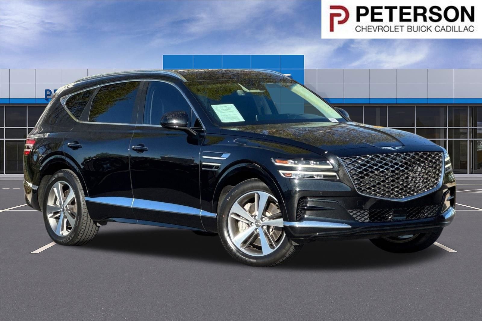 Used 2021 Genesis GV80 3.5T image 1