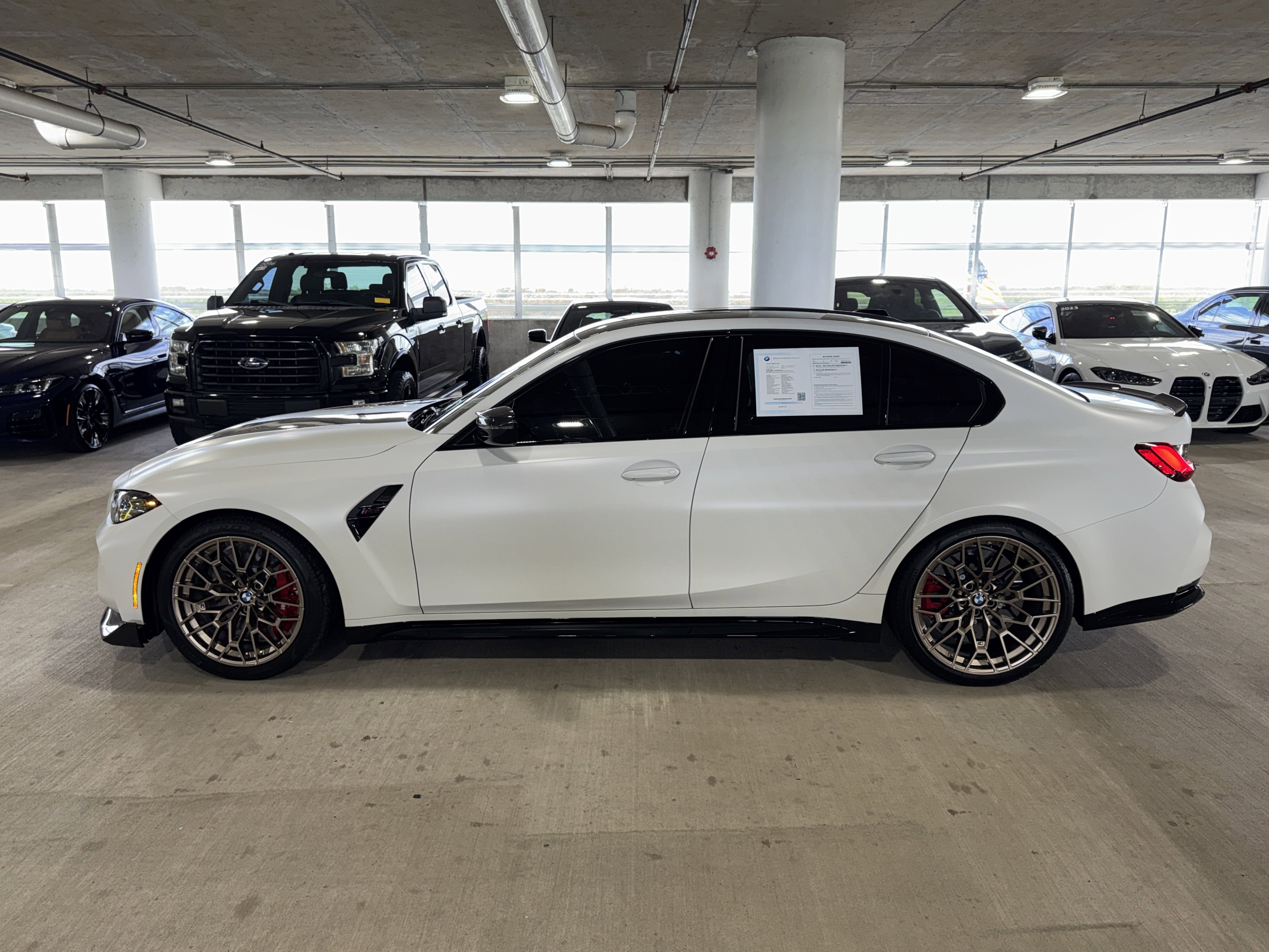 Used 2024 BMW M3 CS AWD/4WD image 5