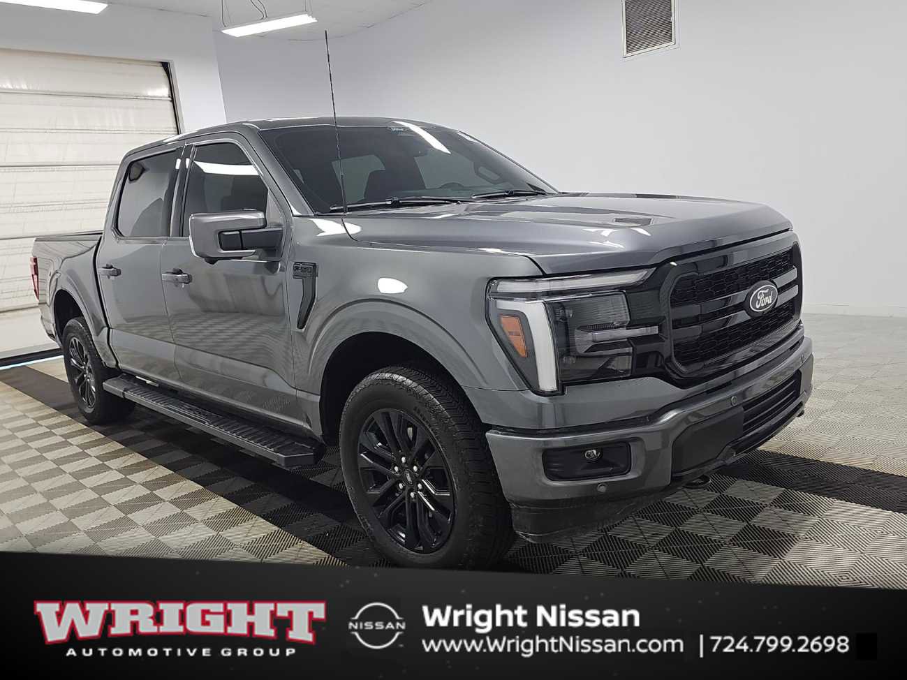 Used 2025 Ford F150 Lariat w/ Equipment Group 502A High AWD/4WD image 1