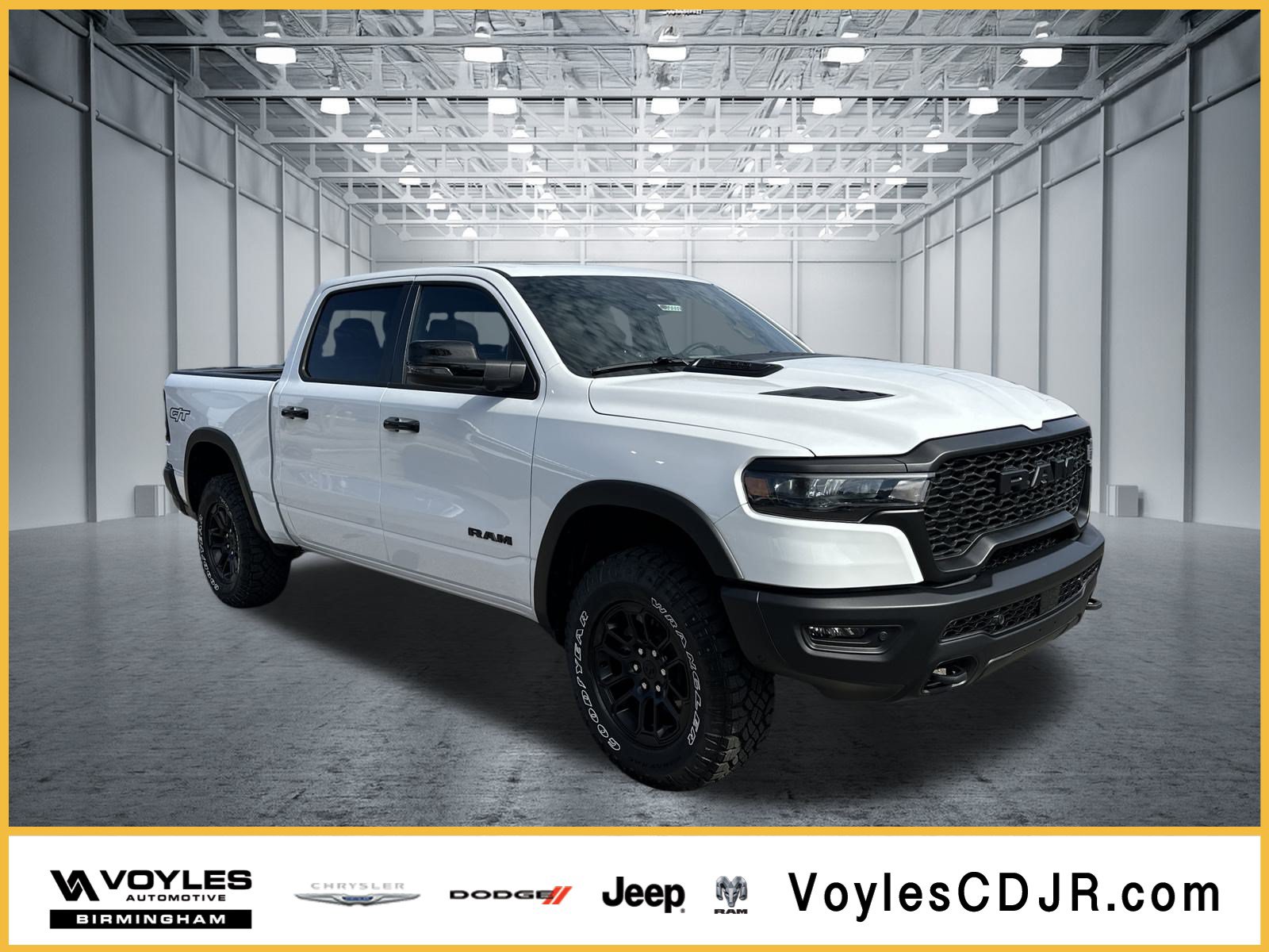 New 2026 RAM 1500 Rebel w/ G/T Package