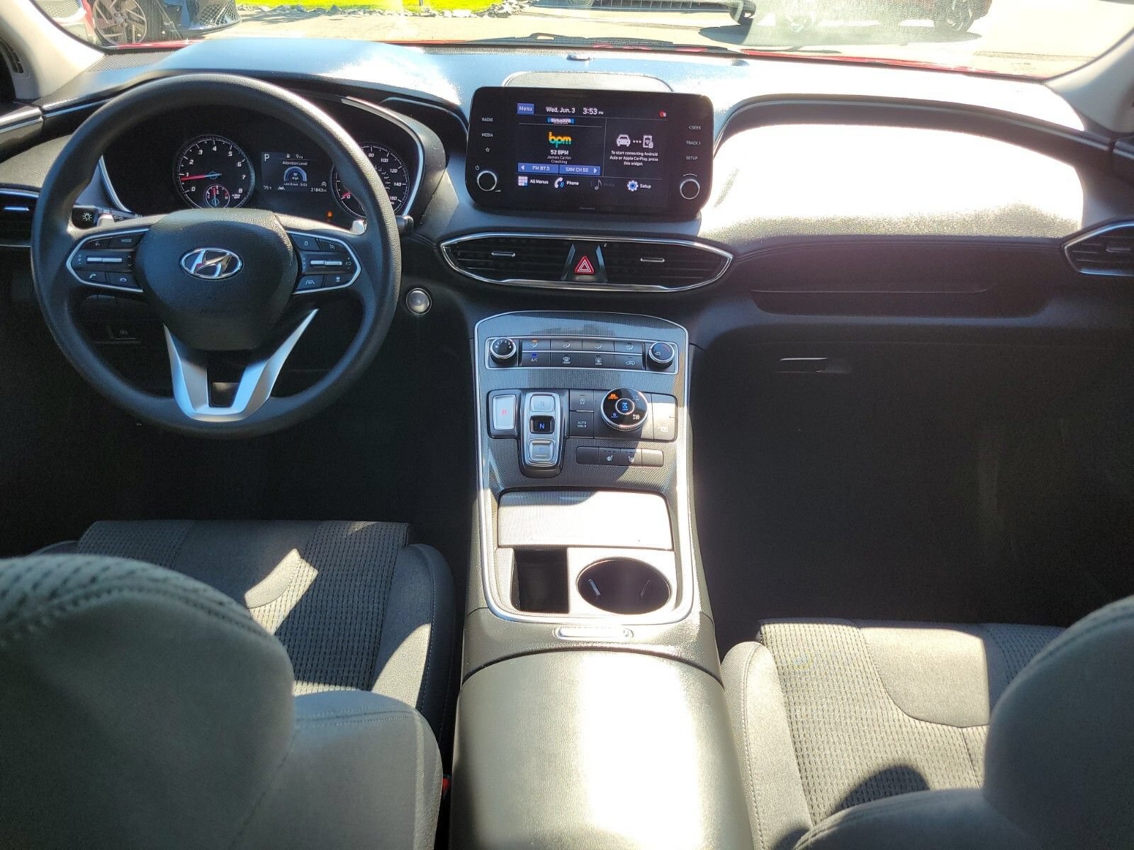 Certified 2022 Hyundai Santa Fe SEL w/ Cargo Package AWD/4WD image 13