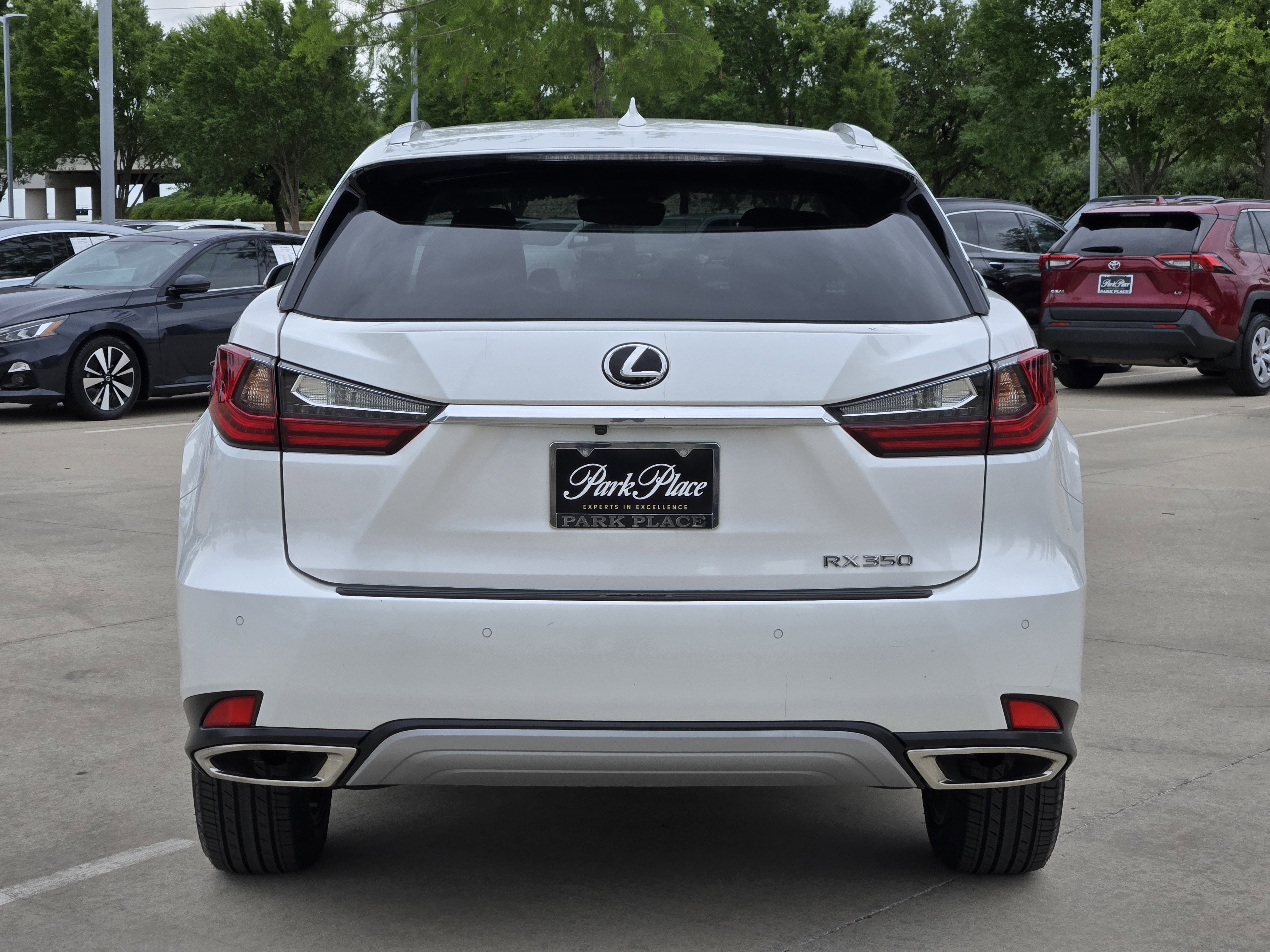 Used 2020 Lexus RX 350 FWD w/ Premium Package image 4