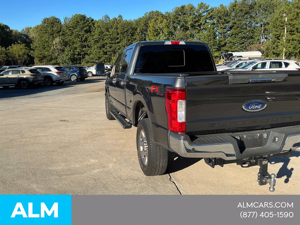 Used 2019 Ford F250 Lariat w/ Chrome Package AWD/4WD image 8