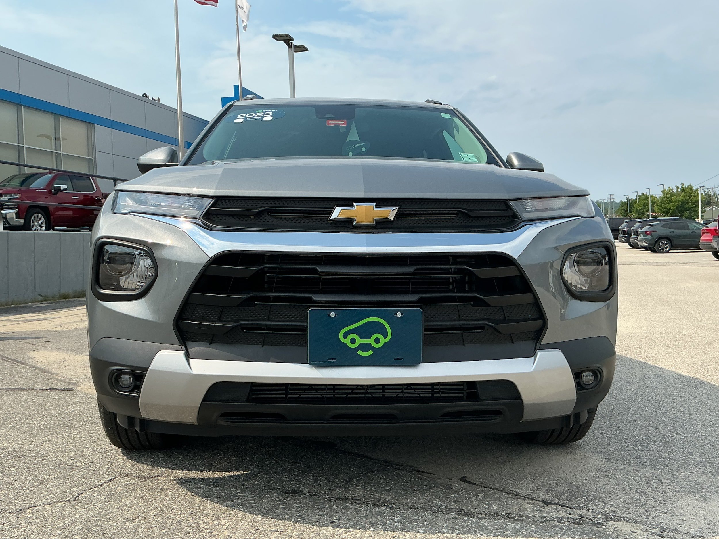 Certified 2023 Chevrolet TrailBlazer LT FWD image 5