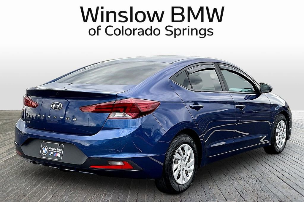 Used 2019 Hyundai Elantra SE FWD image 6