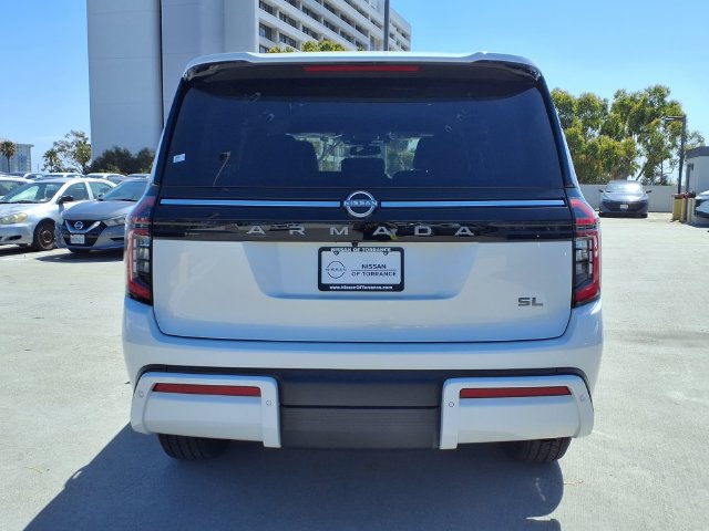 New 2026 Nissan Armada SL w/ Captain's Chari Seat Package AWD/4WD image 9