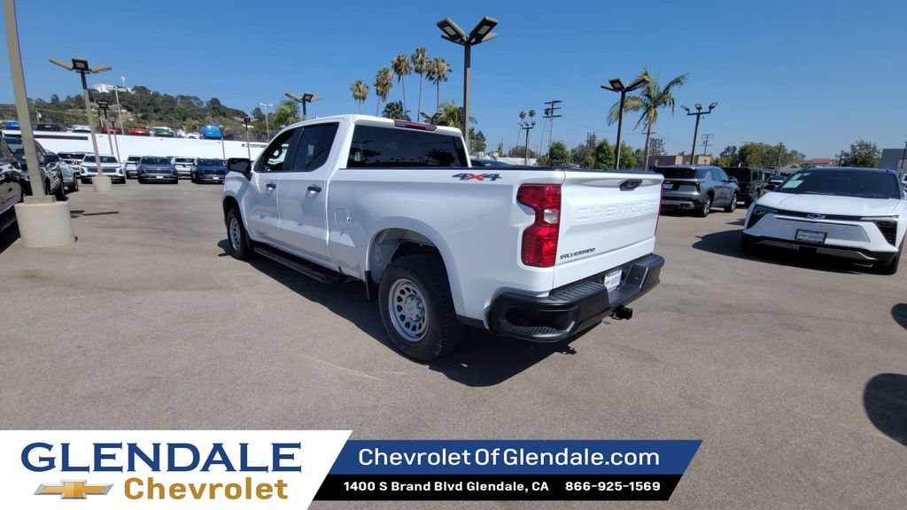 Certified 2022 Chevrolet Silverado 1500 W/T w/ WT Value Package AWD/4WD image 6