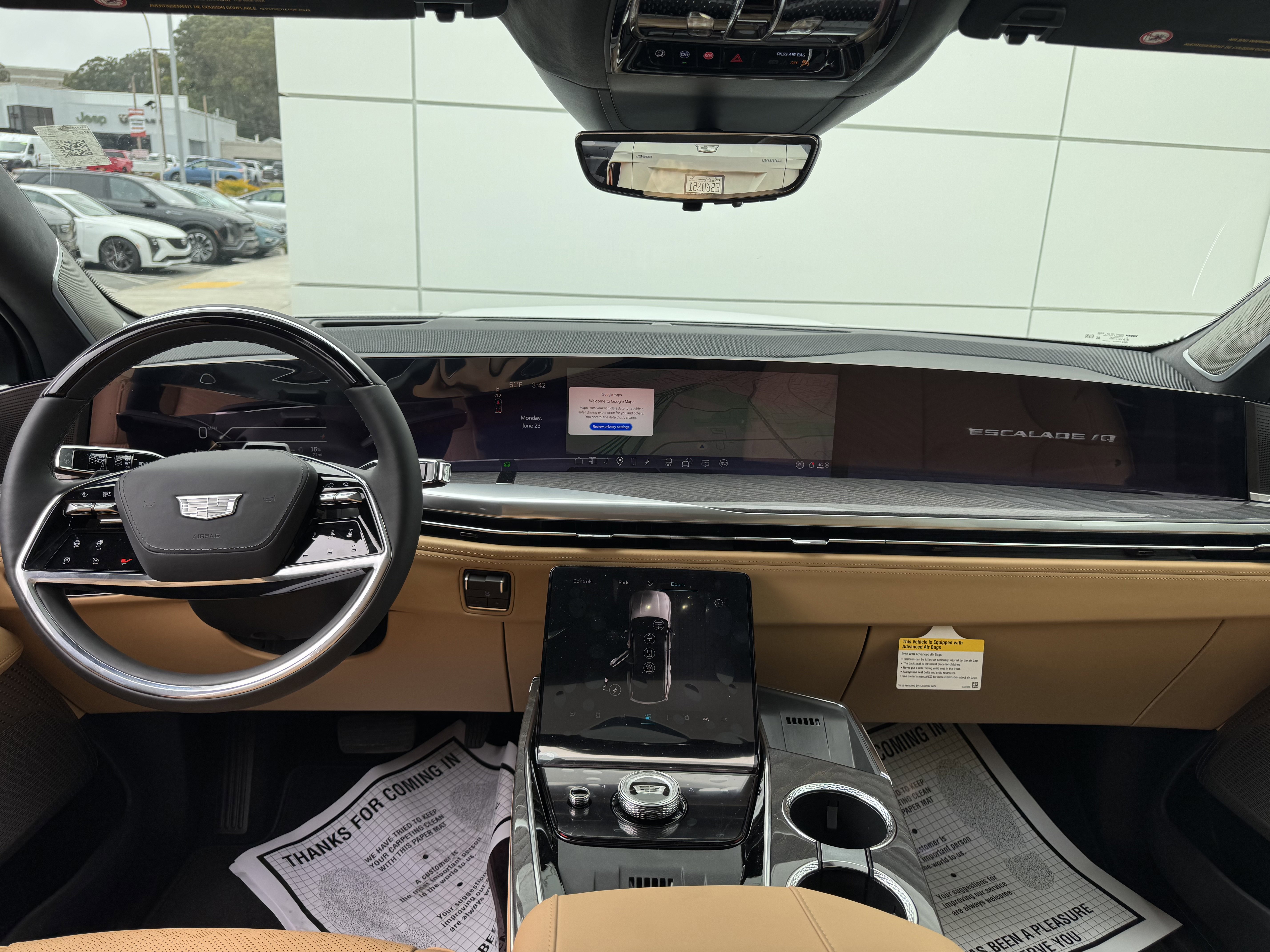 New 2025 Cadillac Escalade IQ Luxury 2 image 21