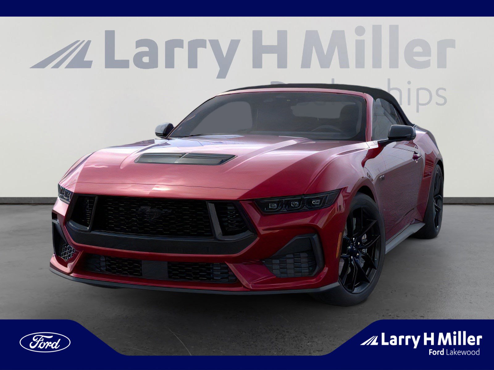 New 2025 Ford Mustang GT Premium image 2