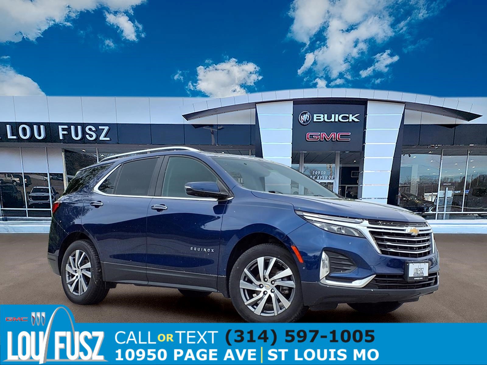 Used 2022 Chevrolet Equinox Premier AWD/4WD video 1