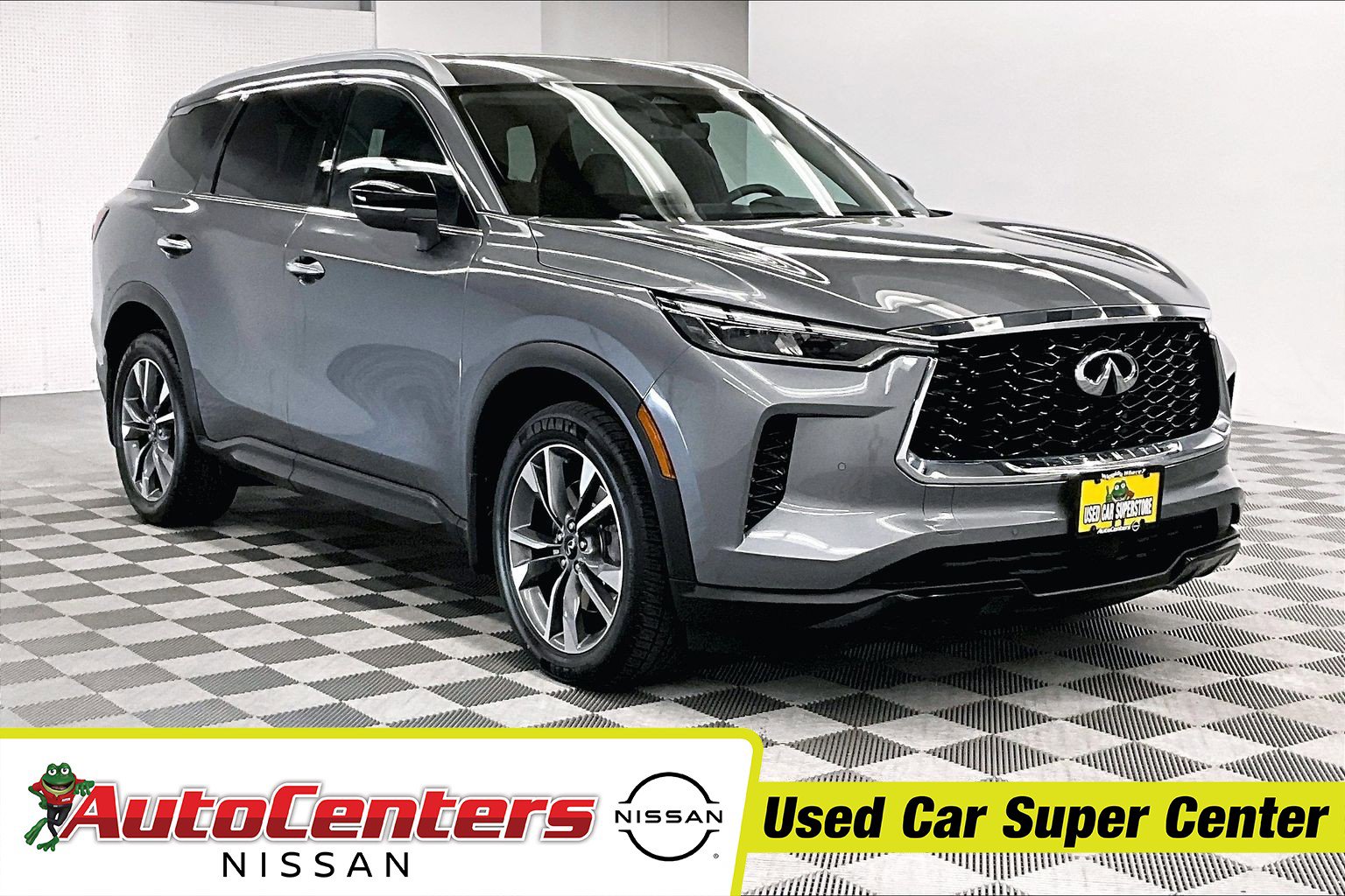 Used 2023 INFINITI QX60 Luxe w/ Cargo Package