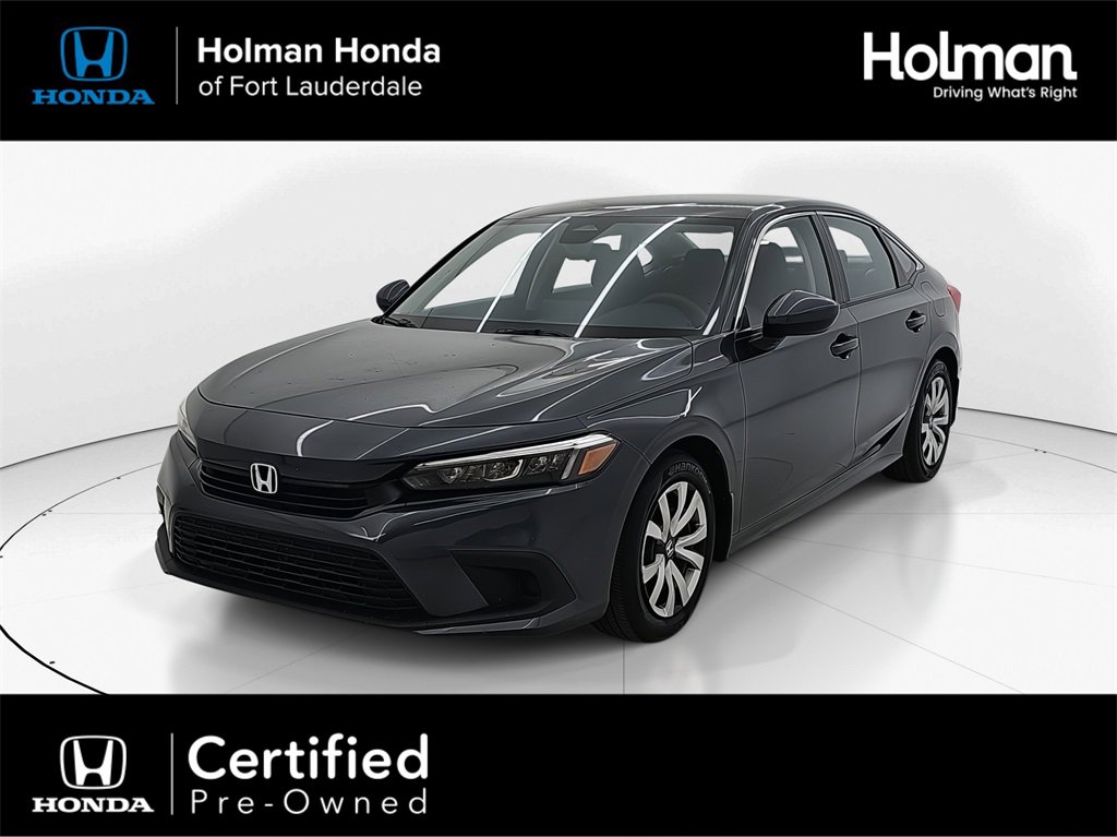 Certified 2024 Honda Civic LX