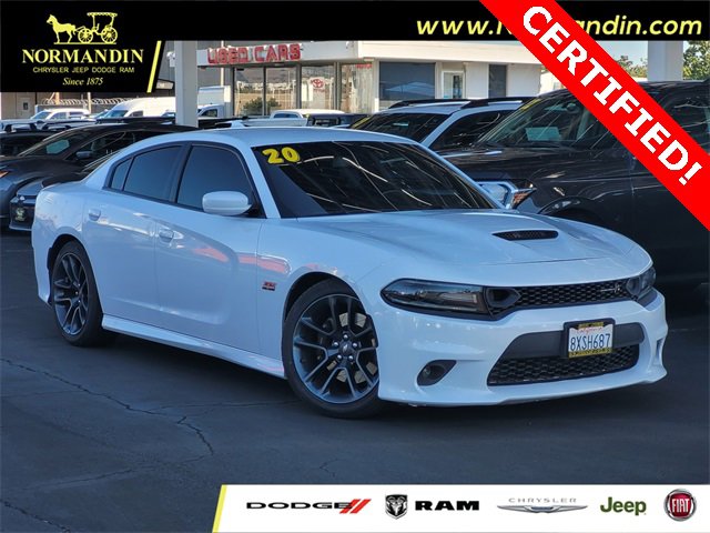 Certified 2020 Dodge Charger Scat Pack