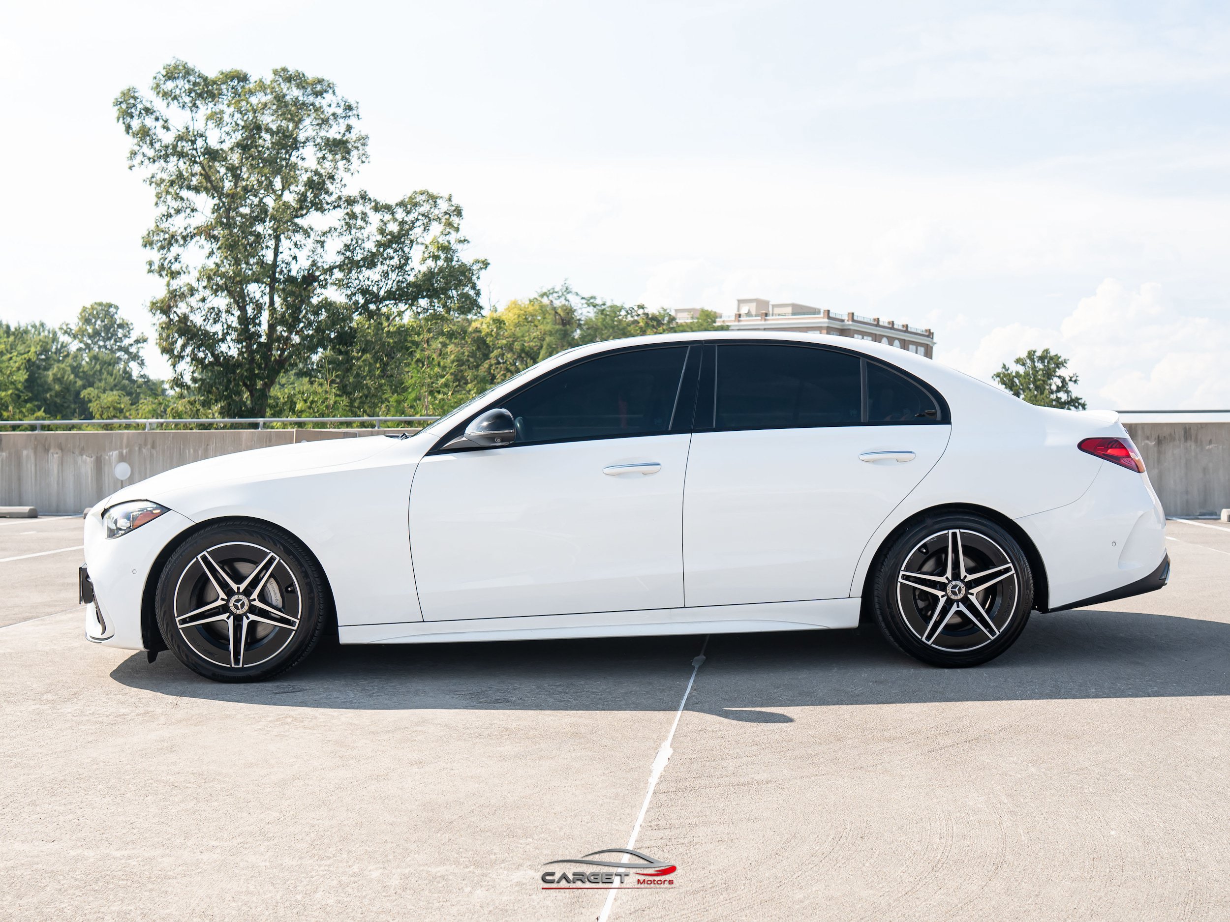 Used 2022 Mercedes-Benz C 300 4MATIC Sedan w/ AMG Line w/ Night Package image 4