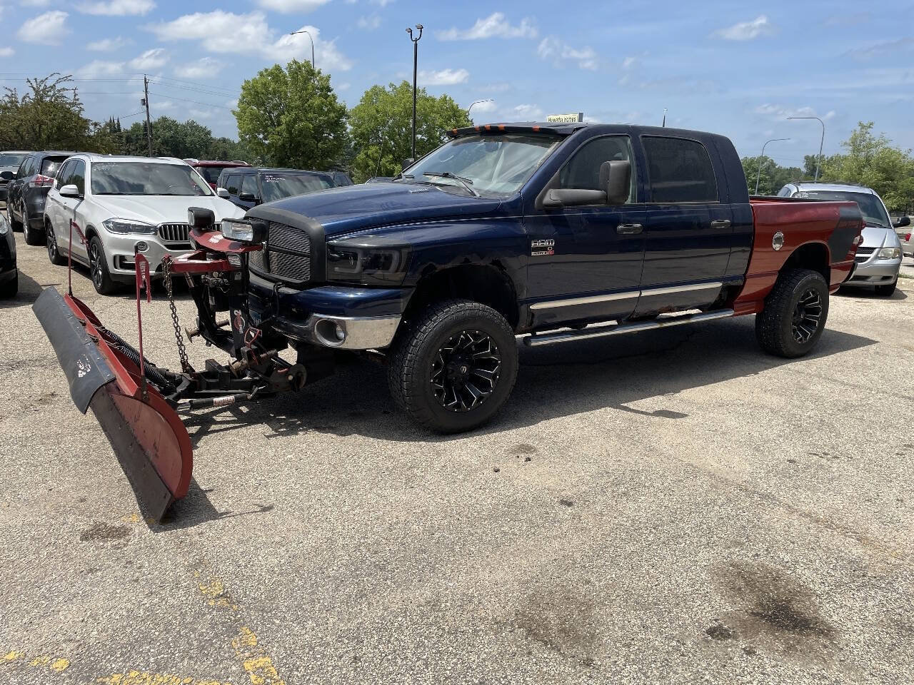 Used 2008 Dodge Ram 2500 Truck SXT w/ Popular Equipment Group AWD/4WD image 6