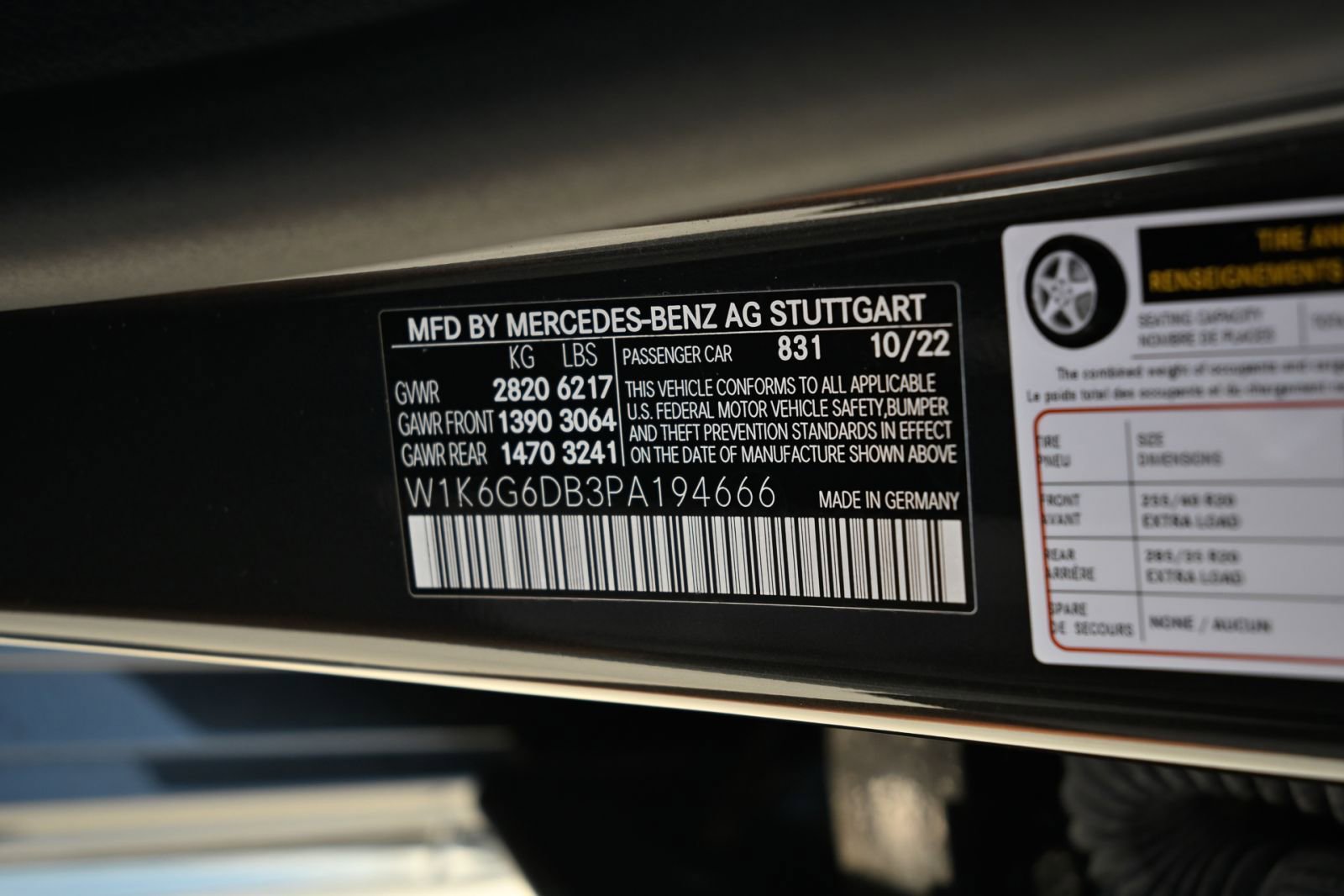 Used 2023 Mercedes-Benz S 500 4MATIC w/ AMG Line image 34