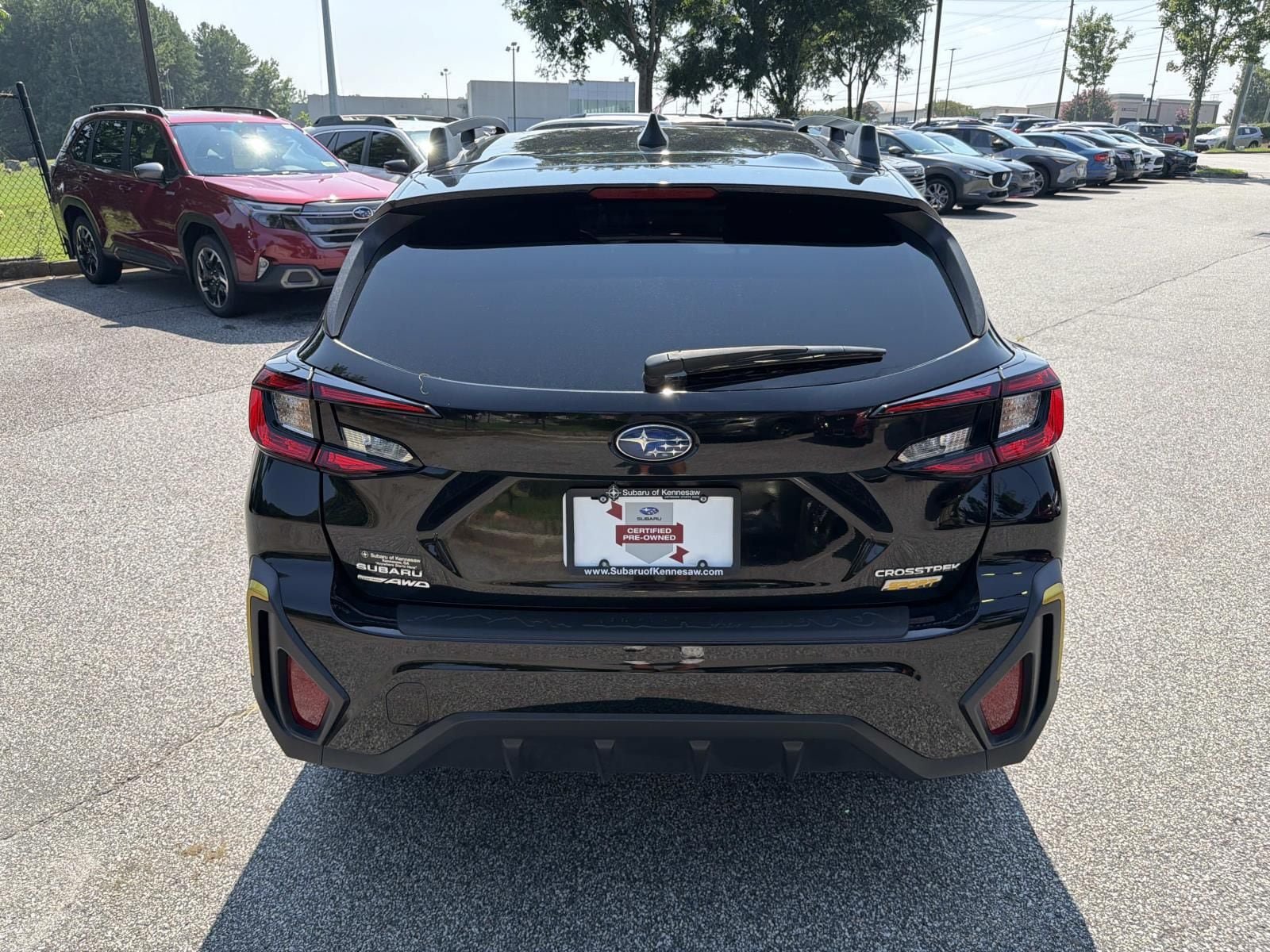 Certified 2025 Subaru Crosstrek 2.5i Sport w/ Popular Package #4A AWD/4WD image 7