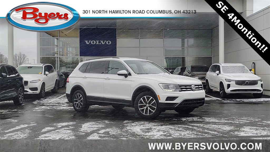 Used 2020 Volkswagen Tiguan SE